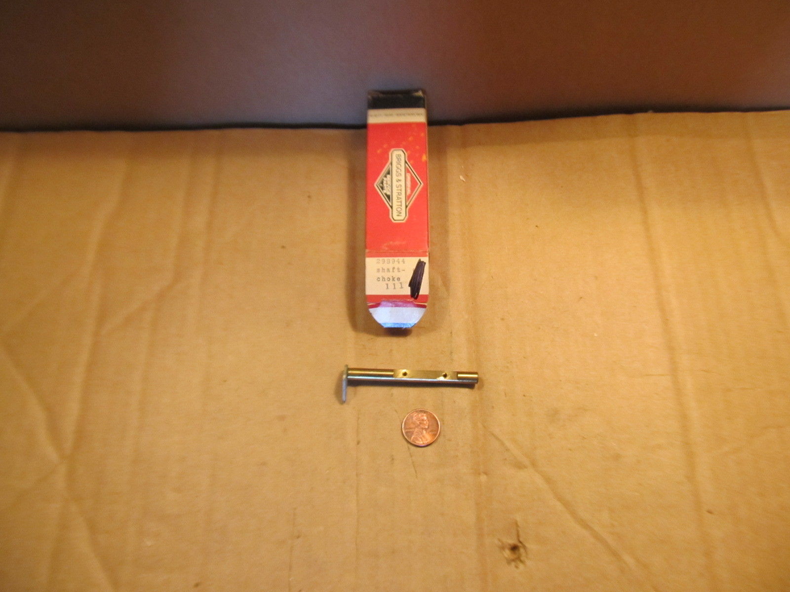 OEM Genuine Briggs & Stratton Choke Shaft 298944 NOS *New* (41815) gallery