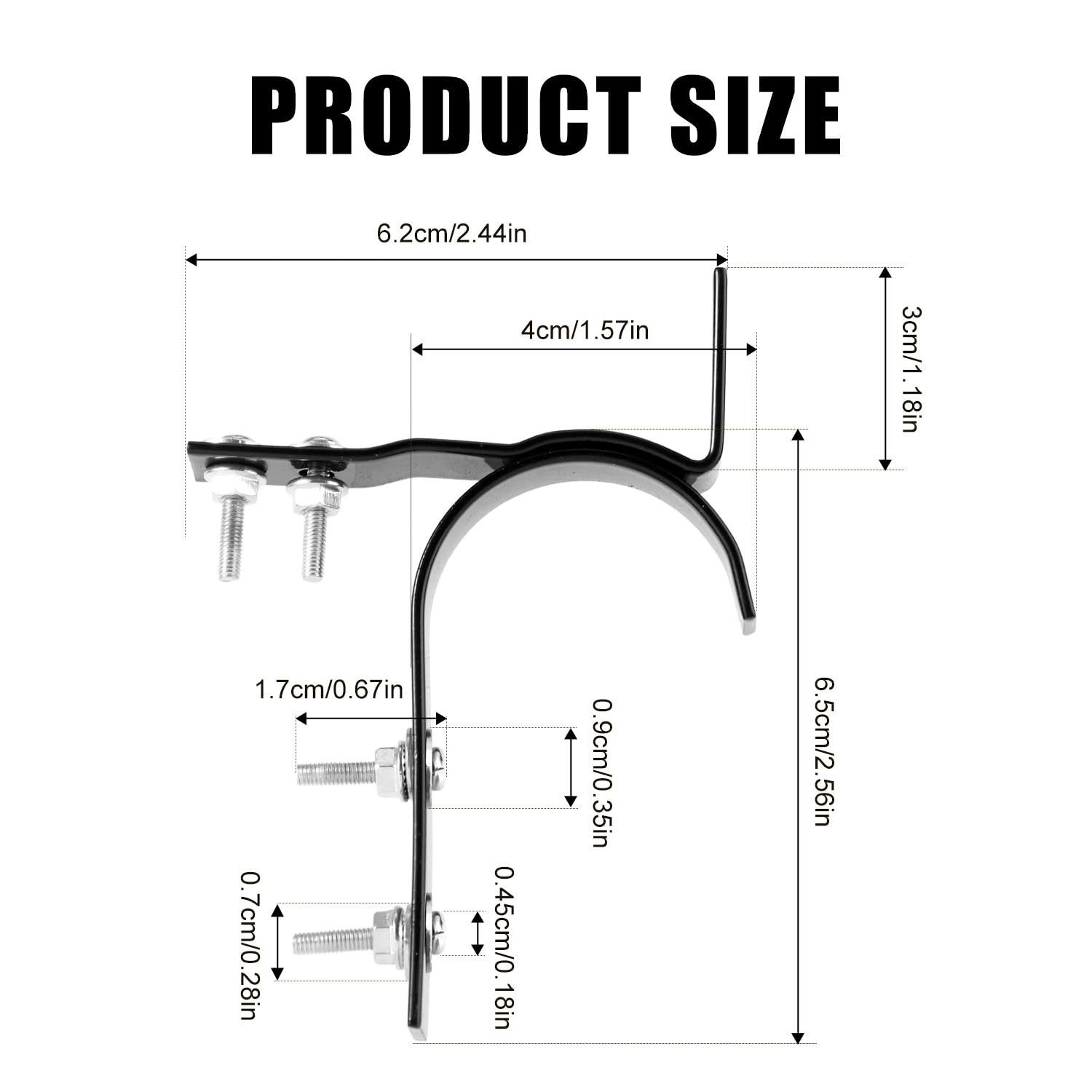 Latch and Handle Kit, Metal Secure Replacement Set for Mailbox Door Repair Ac gallery