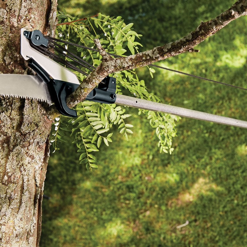 Fiskars Extendable Tree Pruner and Pole Saw and Pruner with 7' to 12' Capacity gallery