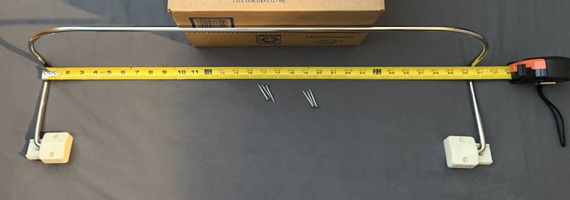 Adjustable Base Mattress Retainer Bar 30.5” Width X 6.5” Height Cal King gallery
