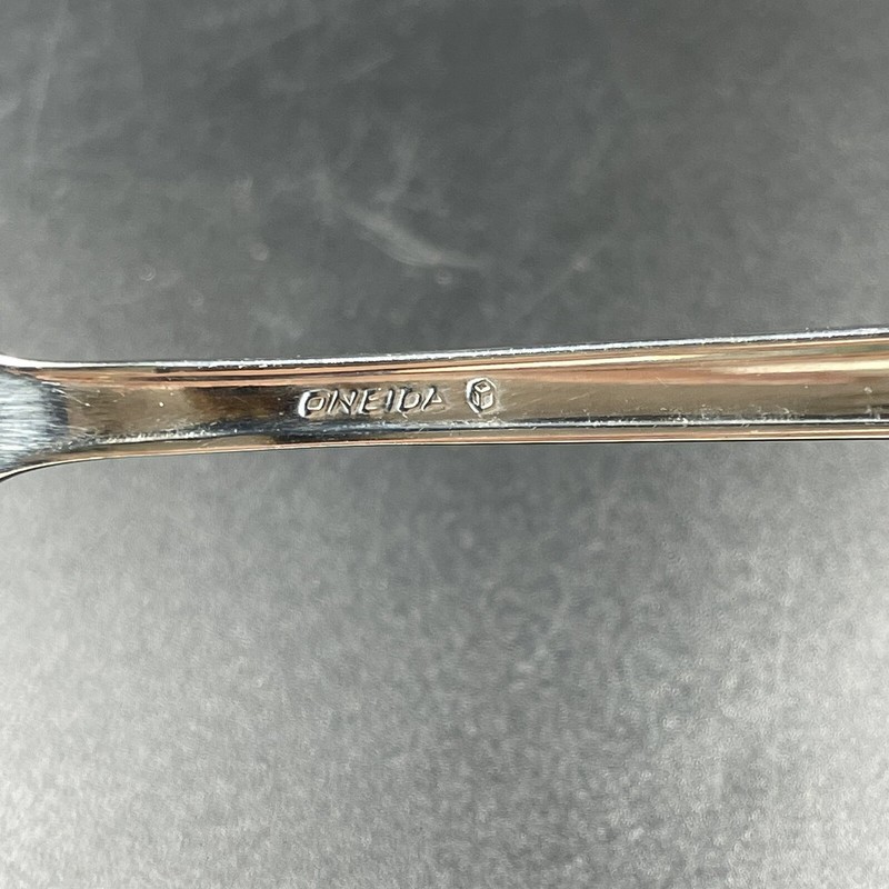 Oneida Cube DAMASK ROSE Stainless Flatware Silverware USA Your Choice You CHOOSE gallery