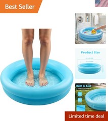 Thickened Base Inflatable Pool – Perfect for Indoor & Outdoor Summer Enjoyment