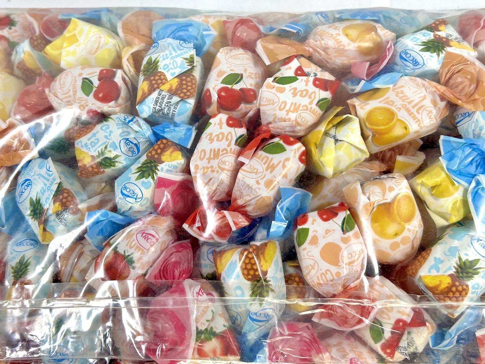 Arcor Assorted Fruit Filled Bon Bons Bulk Hard Candy 1LB 2LB 3LB 5LB 10LB Bonbon gallery