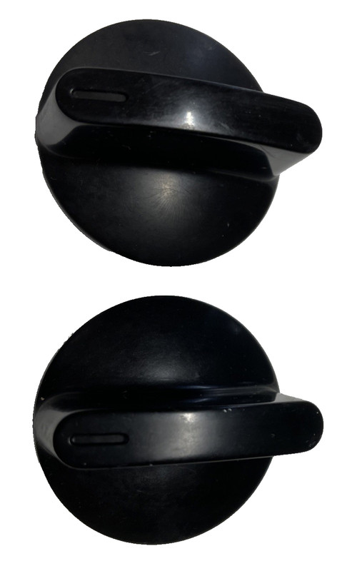 WE01X1206 (2Set) Control Knobs-General Electric, Hotpoint Washer/Dryer-OEM-Used gallery