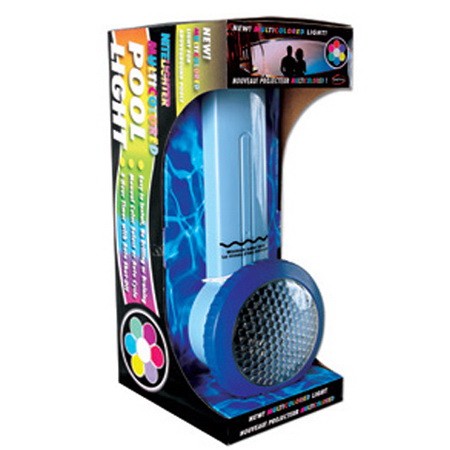 SPQ BRANDS NLMC 1/2" Multicolor Pool Light Aboveground Nitelighter gallery