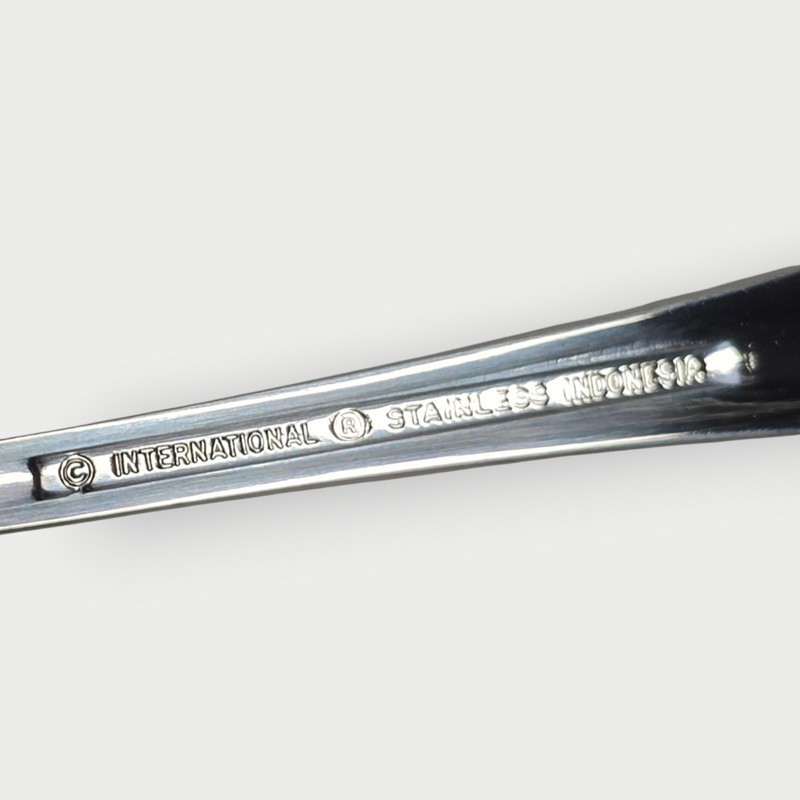 International Stainless Flatware CANFIELD - 20 Pieces Fork Spoon Knife Indonesia gallery