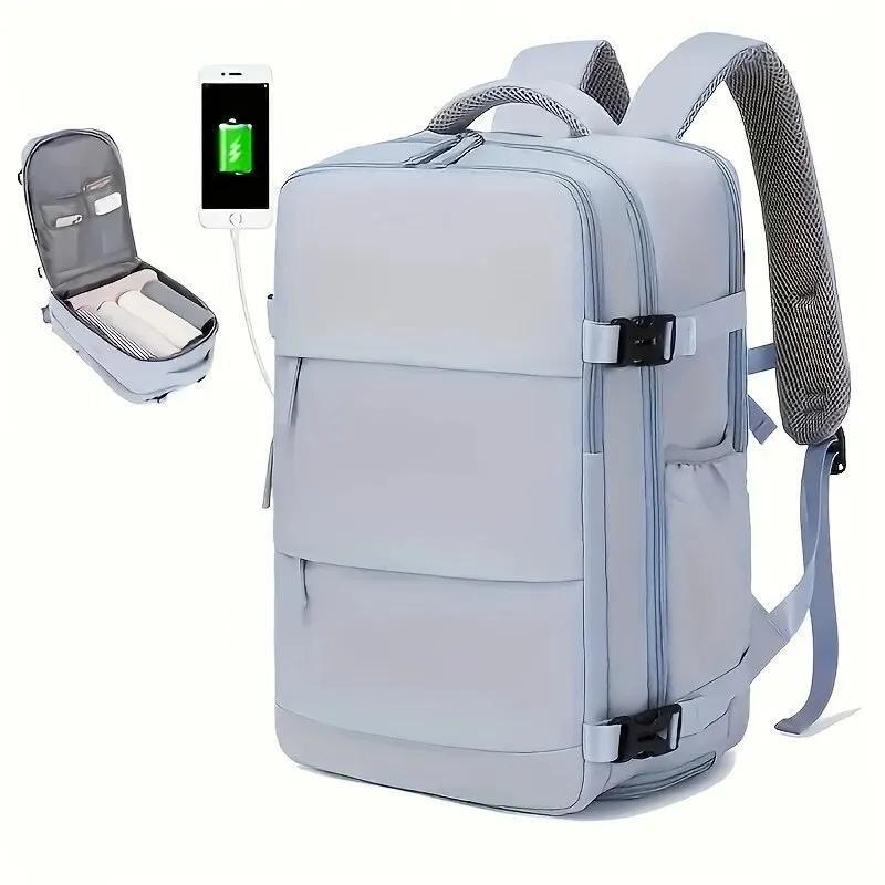 Backpack Large Capacity Journey Multifunction Travel Backpack with Shoe Storage