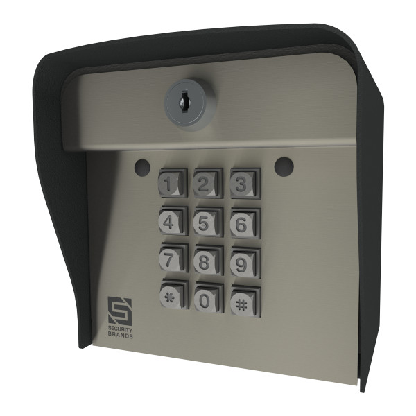 Security Brand 19-100 Low Power Hardwired Advantage DKLP Entry Access Keypad gallery