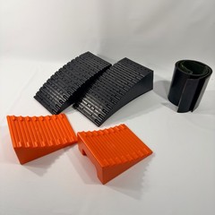 BYERNAUTO RV Leveling Blocks Ramp Kit, 2 Pack Camper Levelers for Travel
