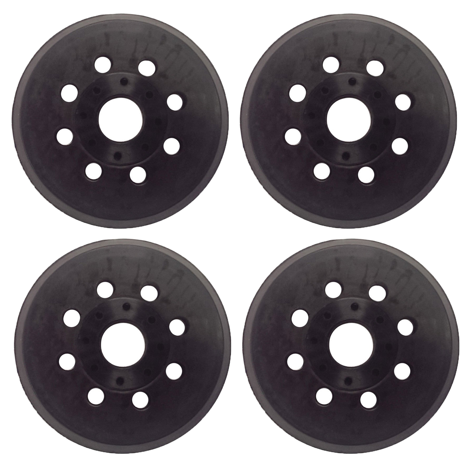 5" Hook & Loop Sanding Pad Backer Plate 4PK replaces Bosch 2610955945/RS034 gallery