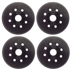 5″ Hook & Loop Sanding Pad Backer Plate 4PK replaces Bosch 2610955945/RS034