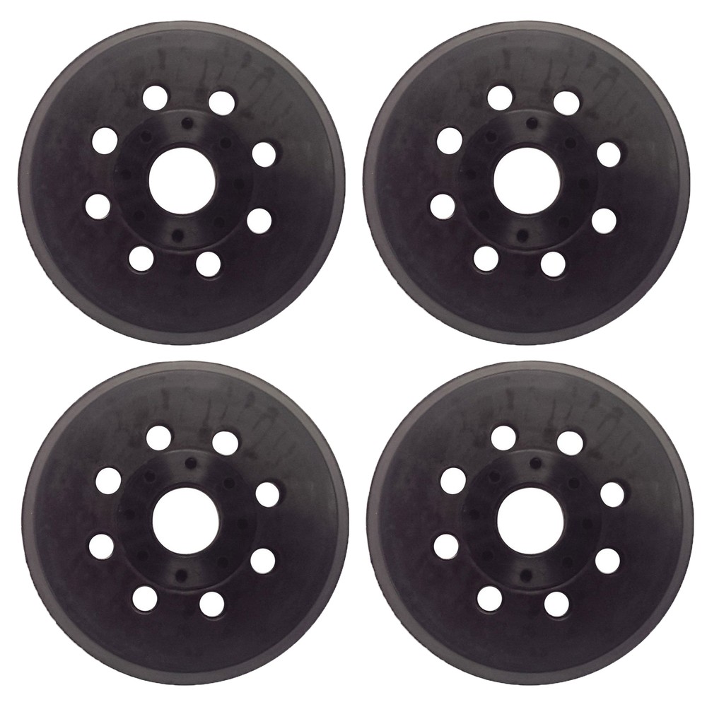 5" Hook & Loop Sanding Pad Backer Plate 4PK replaces Bosch 2610955945/RS034