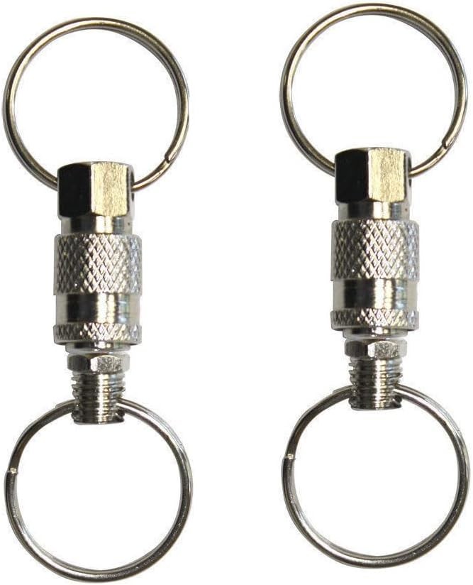 2 Pack Replacement Y90KR Quick release Air Coupler push to connect Key Chain Amf gallery