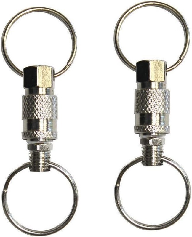 2 Pack Replacement Y90KR Quick release Air Coupler push to connect Key Chain Amf gallery