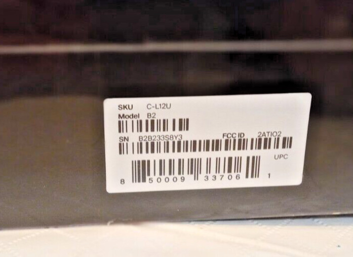 NIB Level Touch Invisible Smart Lock C-L12U Nickel G07D gallery