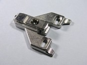 (50) Blum 0mm Frame Mounting Plates 175L6600.22 gallery