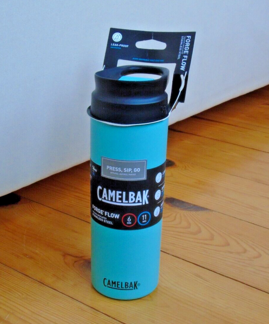 Genuine Camelbak Forge Flow Vacuum Insulated, 16oz, Coastal, Brand New With Tags gallery