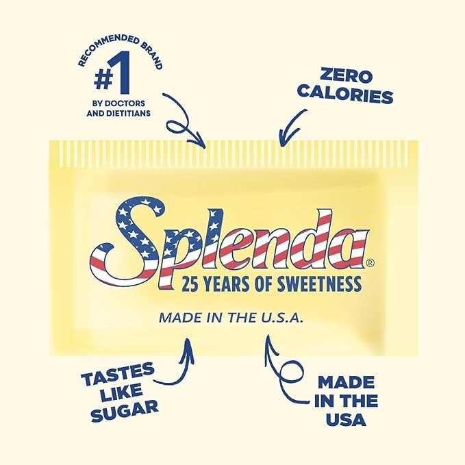 New SPLENDA Zero Calorie Sweetener, 2000 Count Packets gallery