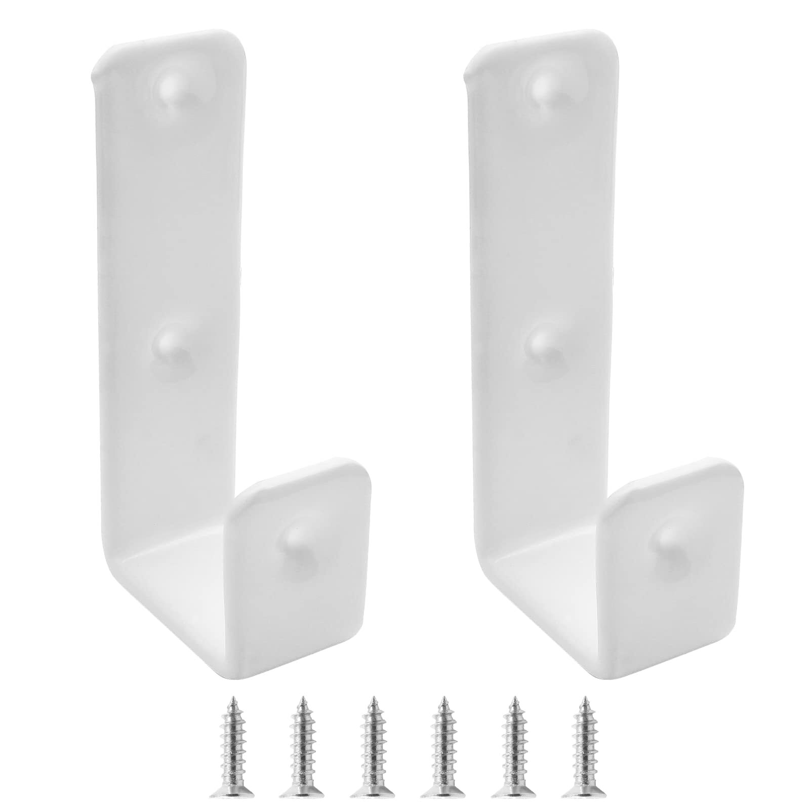 2 Pack Bunk Bed Ladder Hook 1" Replacement Hardware for Camper RV Bunk Ladder gallery