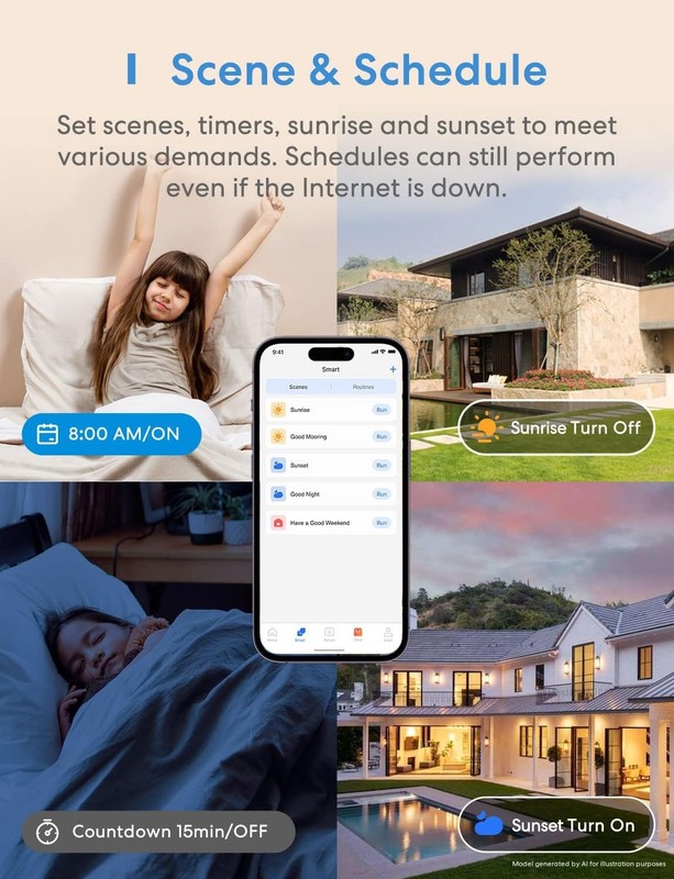 3 Way Smart Switch, Smart Light Switch Supports Apple HomeKit, Siri, Alexa, G... gallery