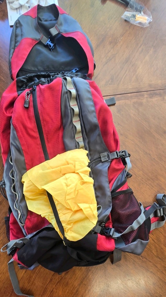 Outdoor Professional Hiking Backpack 4