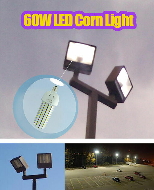 E39 60W LED Corn Bulbs Light Replace 400W MH HPS HID High Bay Light AC100-277V gallery