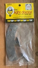 Swimming Pool Light Repair Kit, Light Doctor, 10 Hole Light Niche, Top : TLD10T