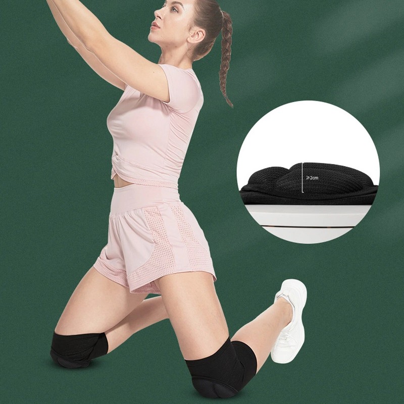 2 Pair Professional Knee Pads Leg Protector For Sport Work Flooring Construction gallery
