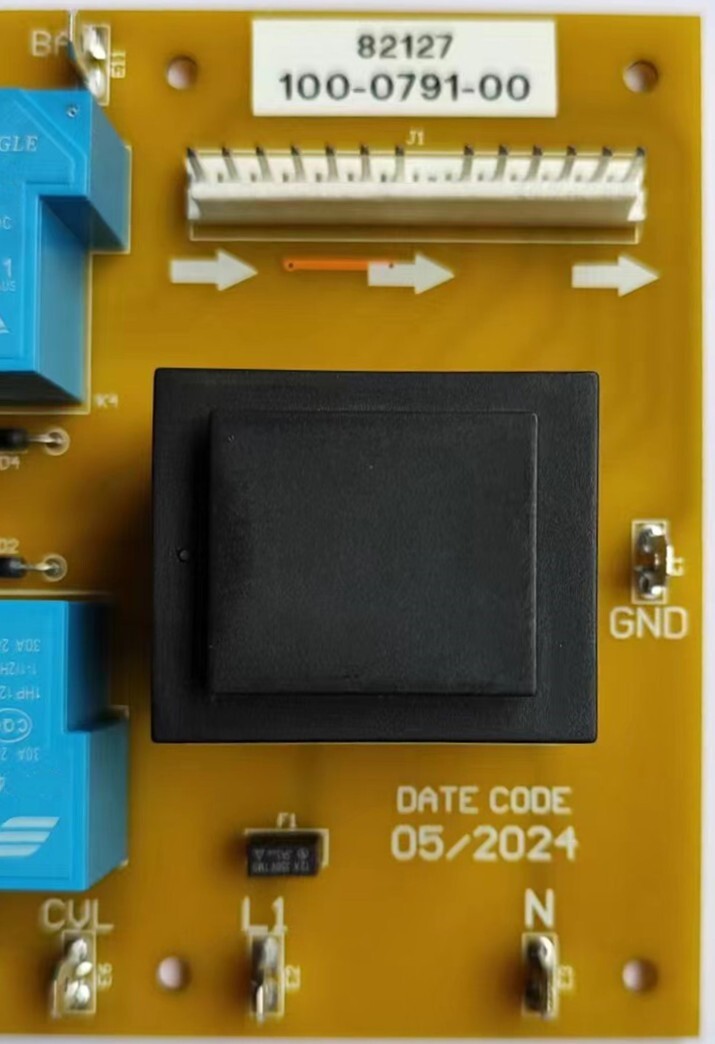 Dacor Wall Oven Power Board Relay Board 82127 100-0071-00 82995 740533 92028 gallery