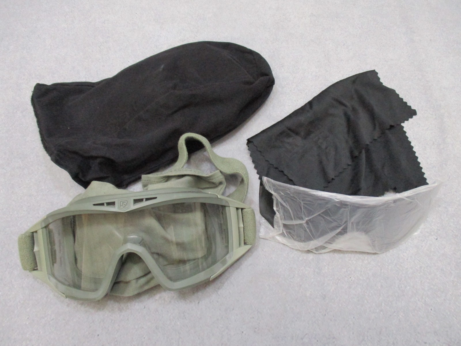 Revision Desert Locust Ballistic Goggles Military Eye Protection Kit gallery