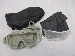 Revision Desert Locust Ballistic Goggles Military Eye Protection Kit