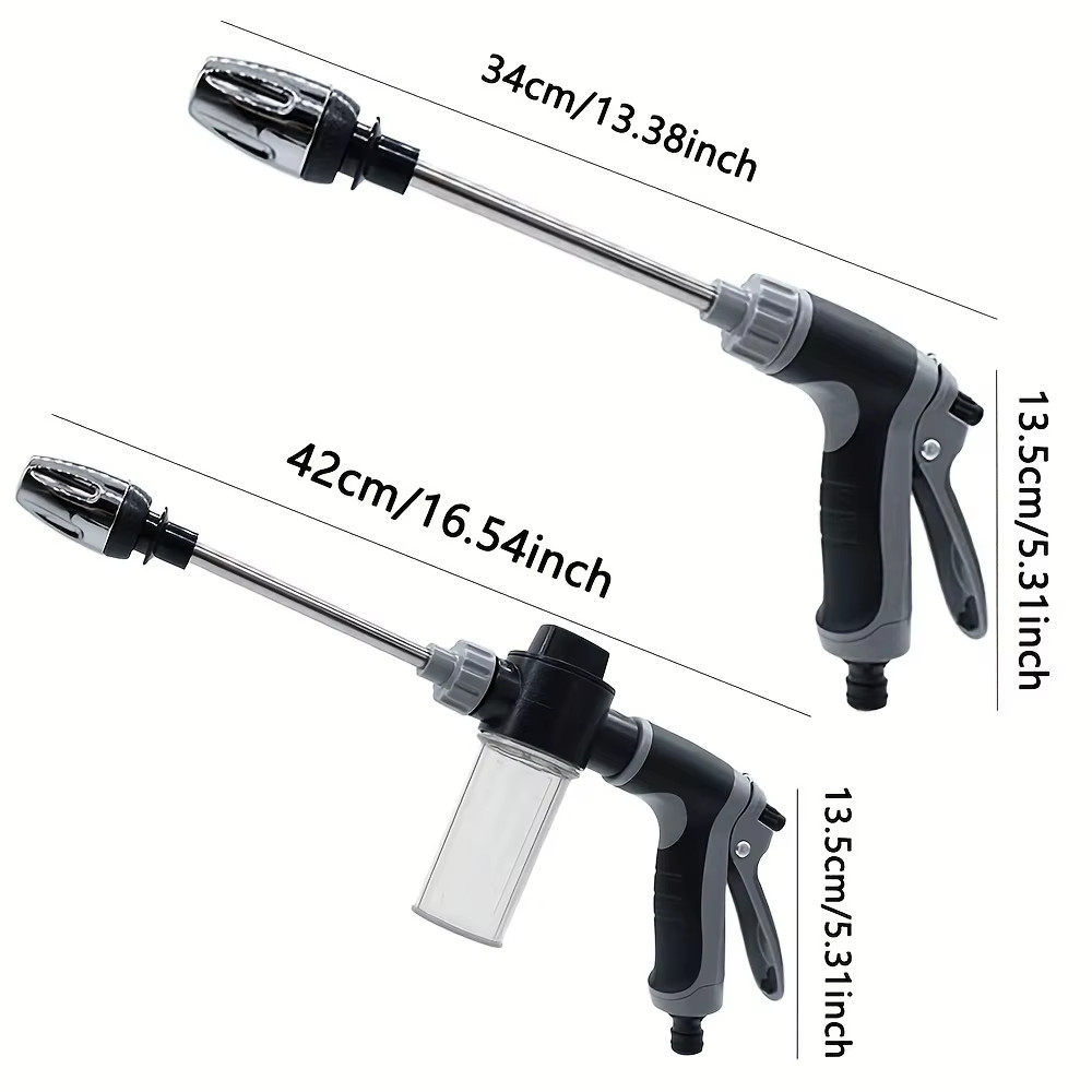 High Pressure Washer Pressure Gun Pressure Nozzle for Garden Hose- gallery