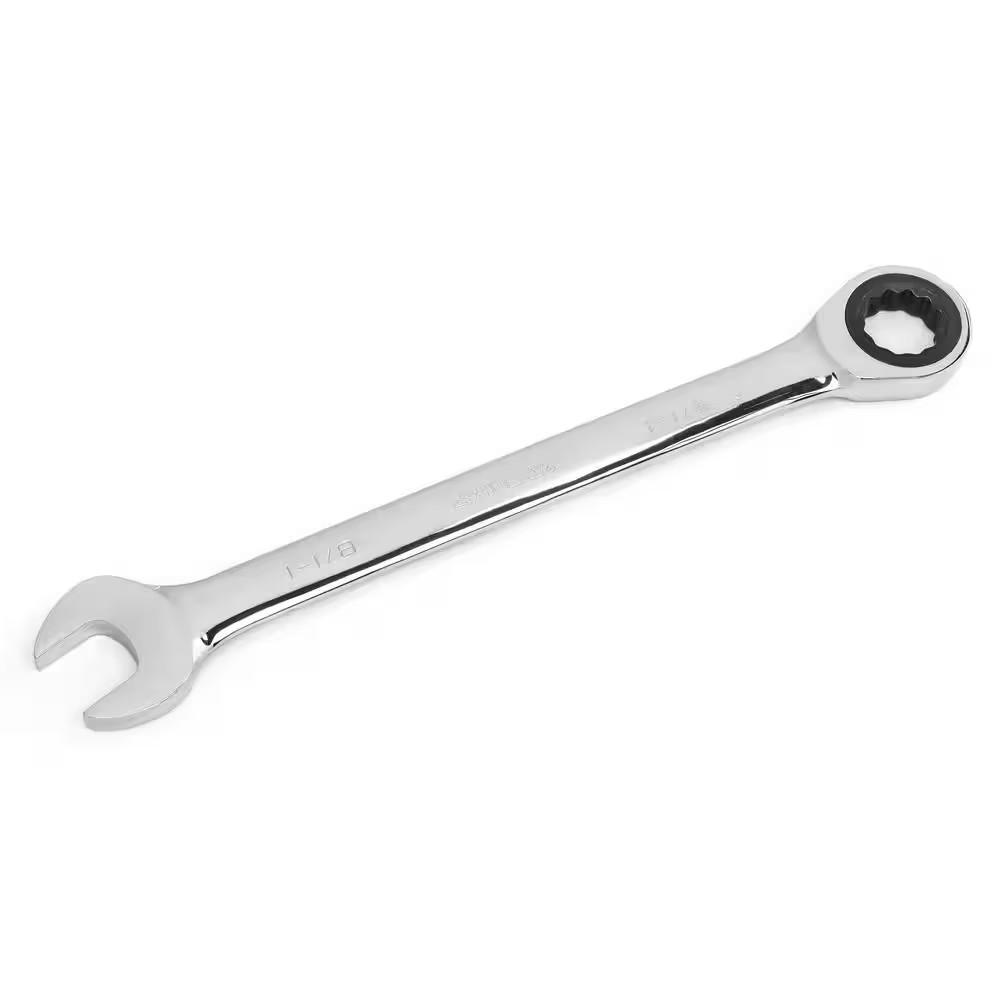 1-1/8 In. Ratcheting Combination Wrench (12-Point) gallery