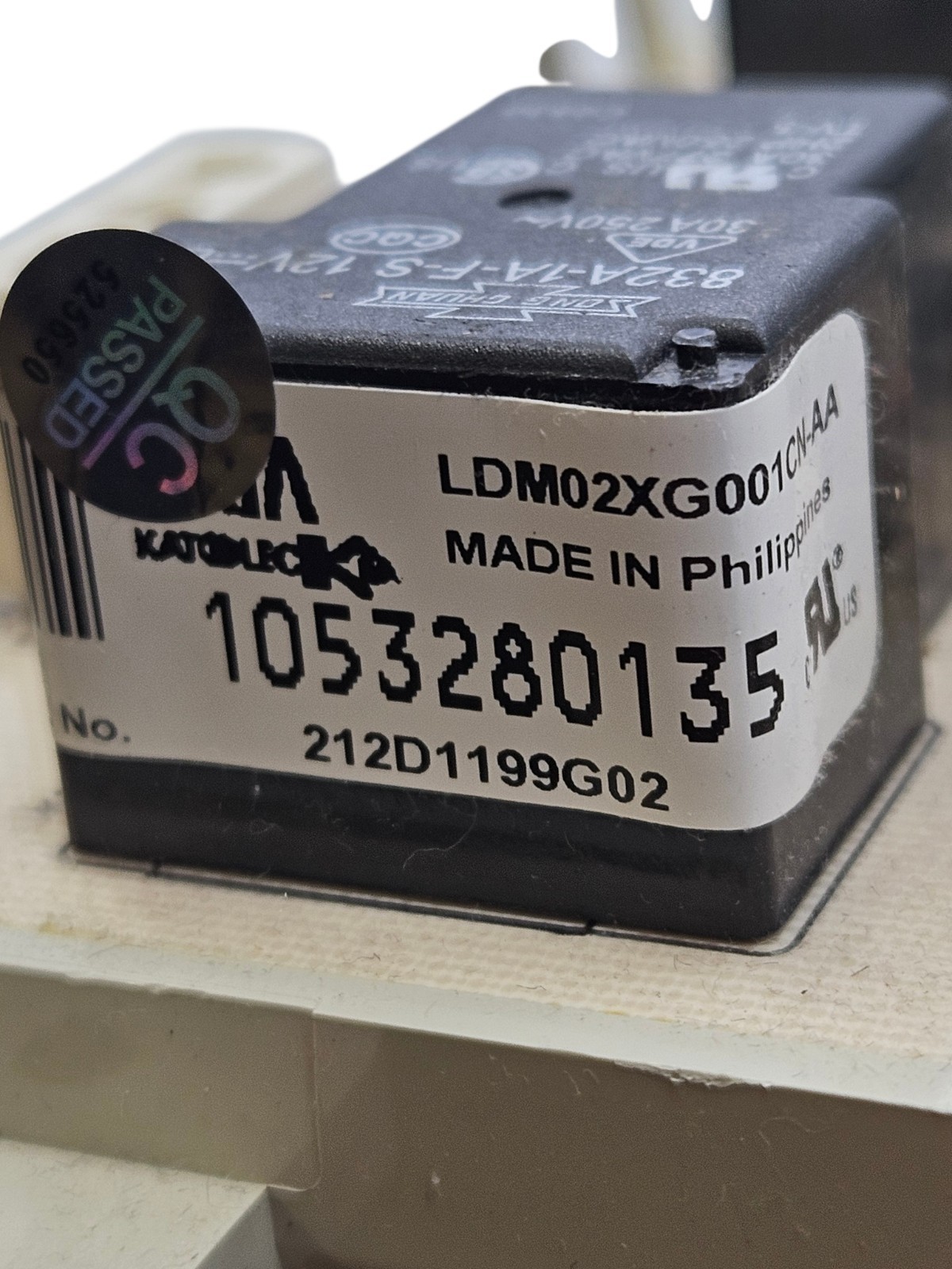 OEM GE Dryer Control 212D1199G02 1-Year Warranty Free Same Day Shipping gallery