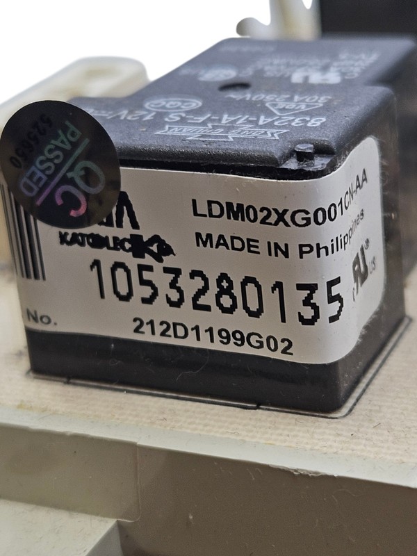 OEM GE Dryer Control 212D1199G02 1-Year Warranty Free Same Day Shipping gallery