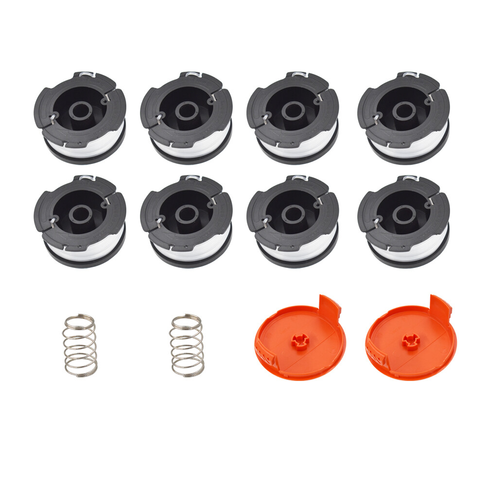 LST400 LST300 Trimmer Spool Line For Black And Decker LST140 LST201 LST220 8PK gallery