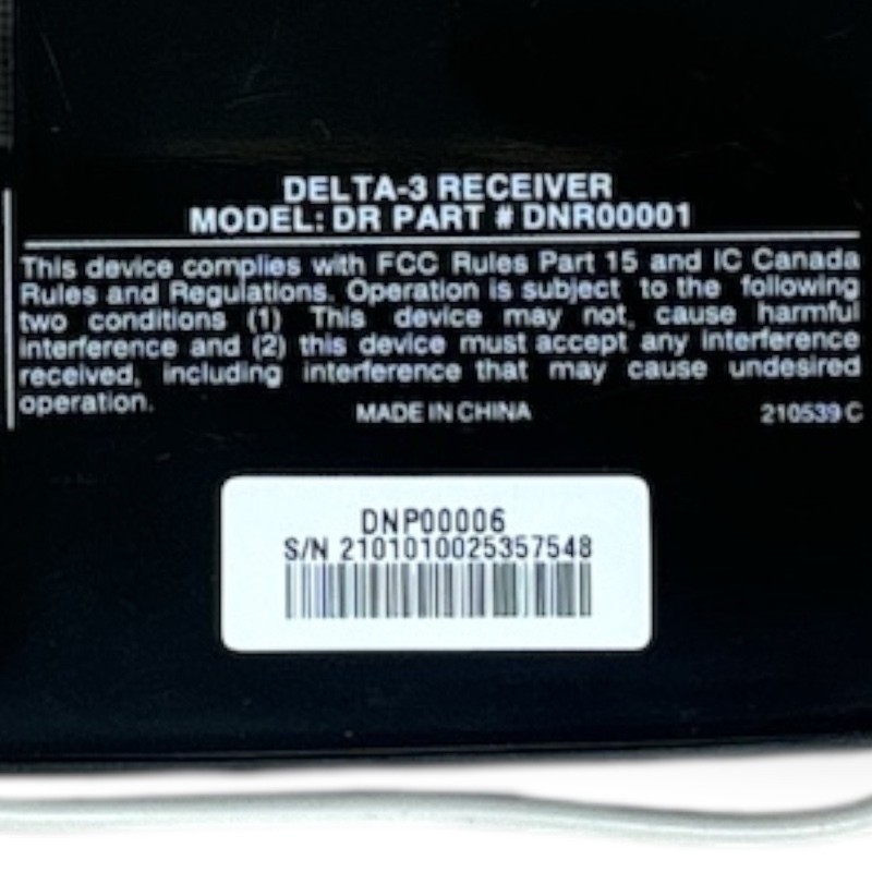 Mega Code / Linear Delta-3 (DRA/DNR00001) 24v Radio Receiver for Linear Openers gallery