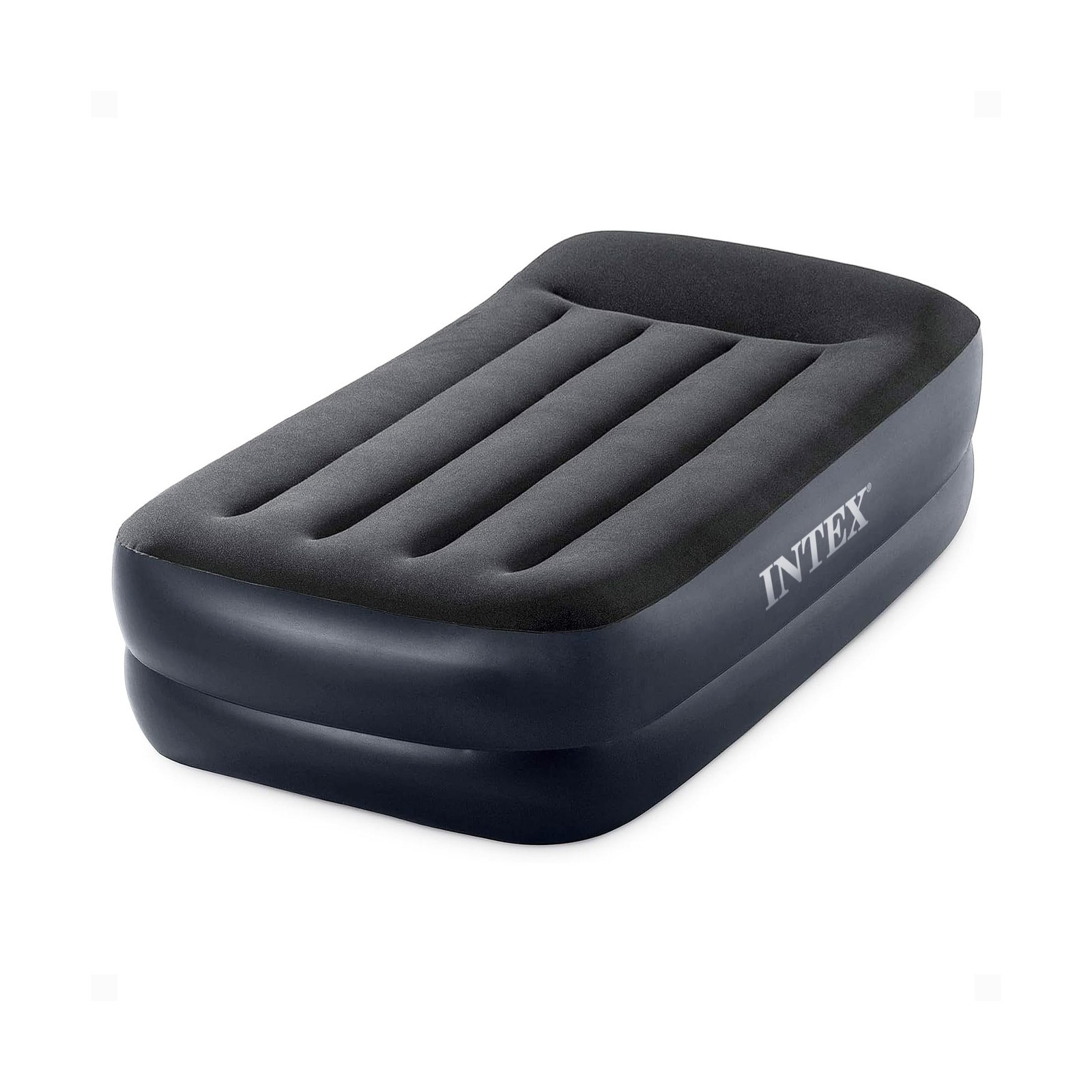 Intex Raised Airbed Mattress with Built-in Pump, Dura-Beam Plus... FAST USA SHIP gallery