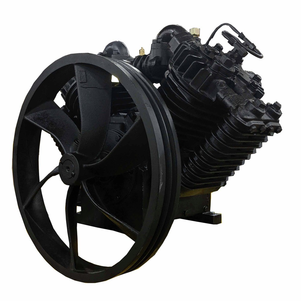 EMAX APP4V1043TP 10 HP 2 Stage Reciprocating Air Compressor Pump New gallery