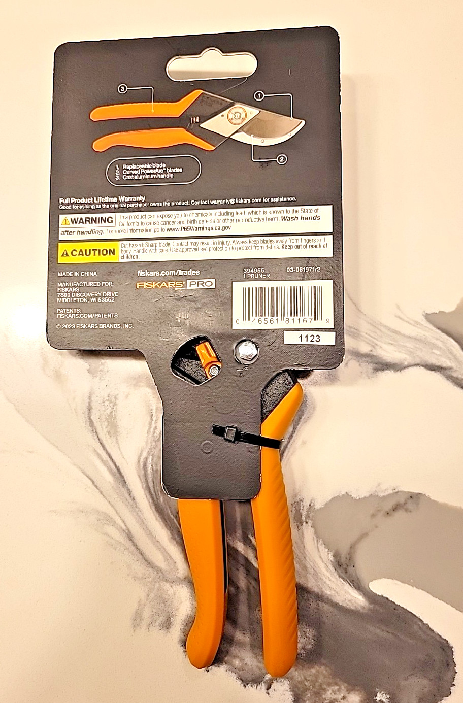 Fiskars Pro 1" Cutting Pruner Gardening Tool - BRAND NEW and Free Shipping!! gallery
