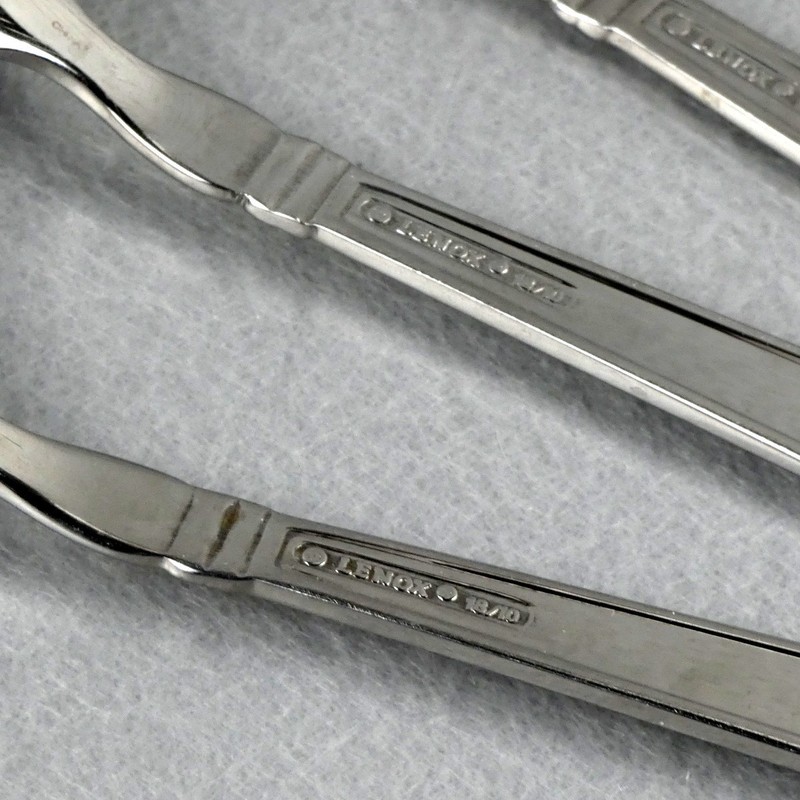 Lenox Esquire Glossy Stainless Flatware -- Place Oval Soup Spoon 7 1/8" gallery