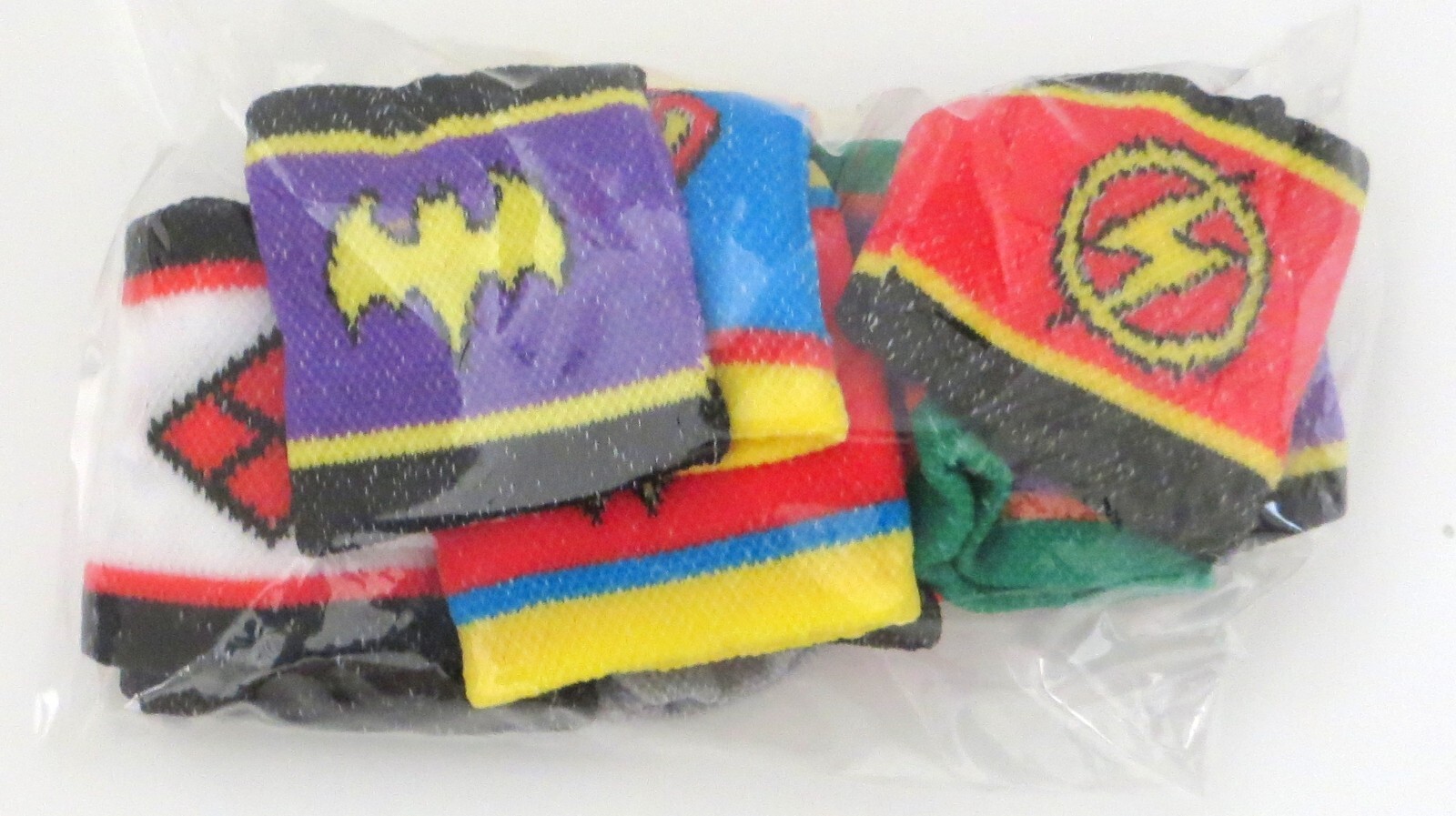 One Dozen Children DC Comic Logo Wristbands 2.75" gallery