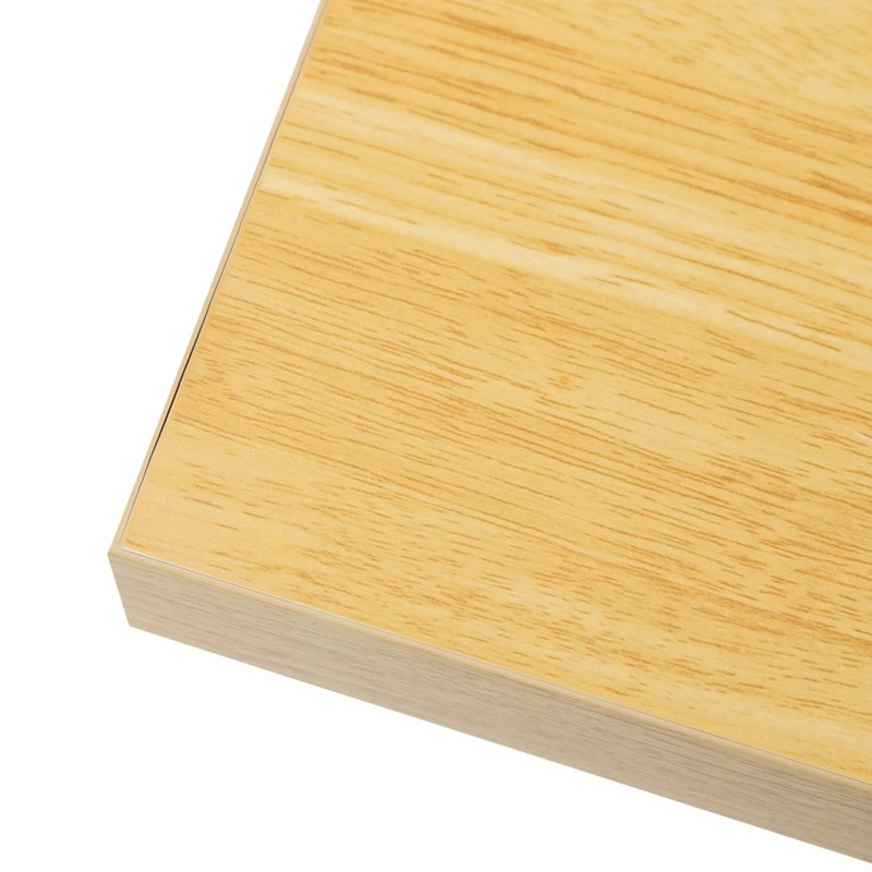 Rectangular Rubberwood Butcher Block Countertop Adjustable 75x30x3.5cm gallery