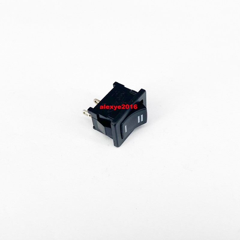 1 PCS PiC U11WR / U11E4 Switch 2 Pins ON-OFF 2 Positions Maintained Black gallery