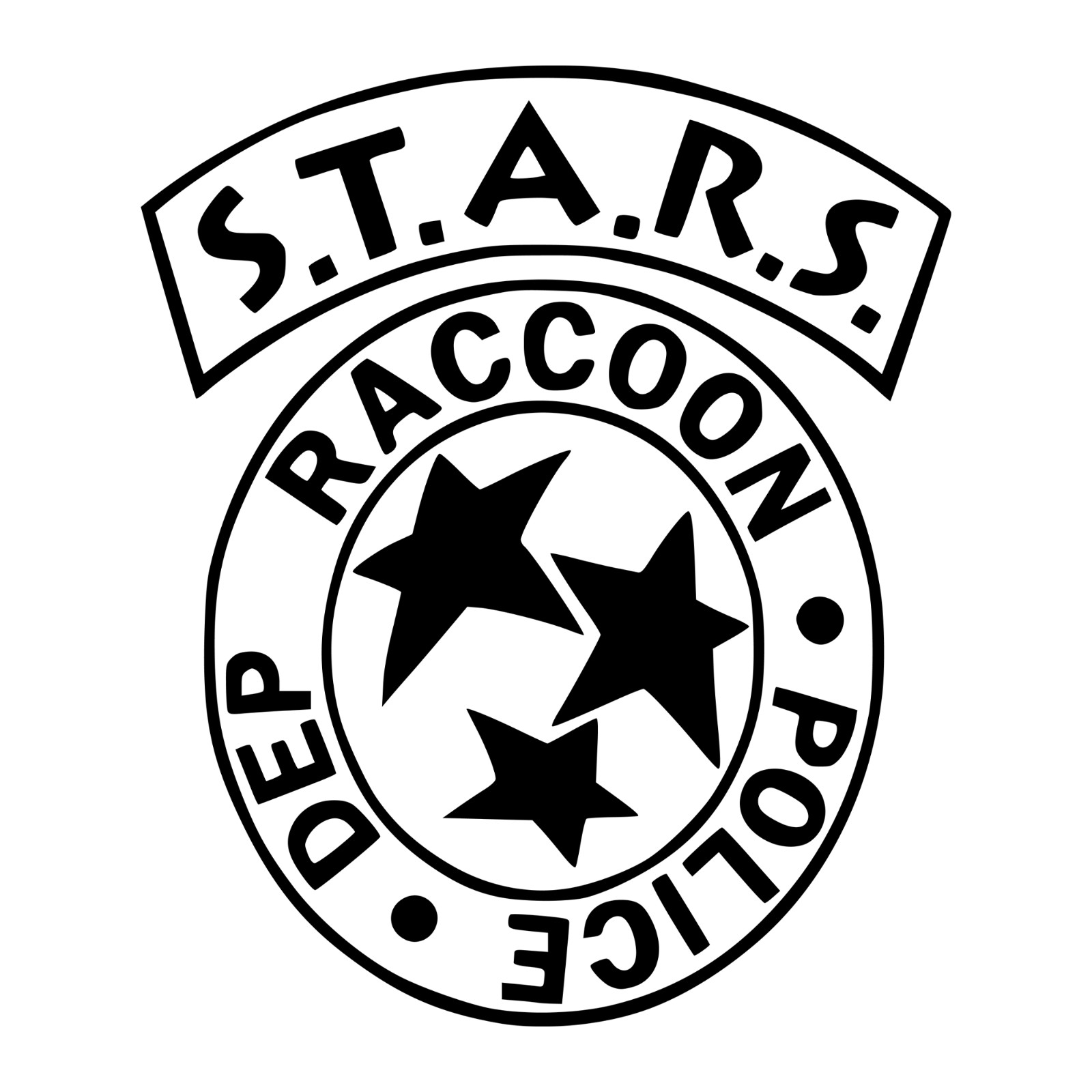 6" Video Game Resident Evil STARS Racoon Police Dep Vinyl Decal Sticker gallery