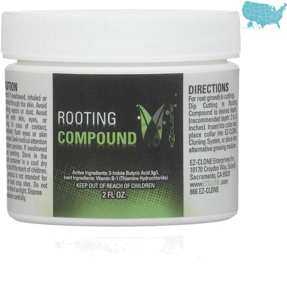Water-Based EZ-Clone Rooting Gel 2 oz - Nourish and Protect Your Cuttings gallery