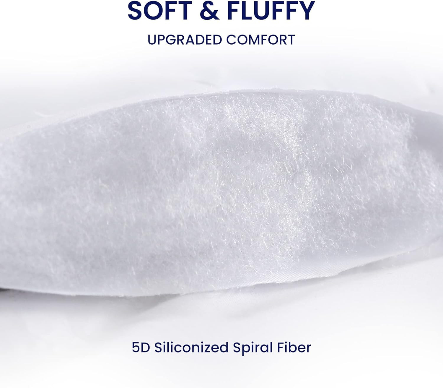 SLEEP ZONE Extra Long Twin Mattress Pad Cover for College Dorm - Soft Fluffy Pil gallery