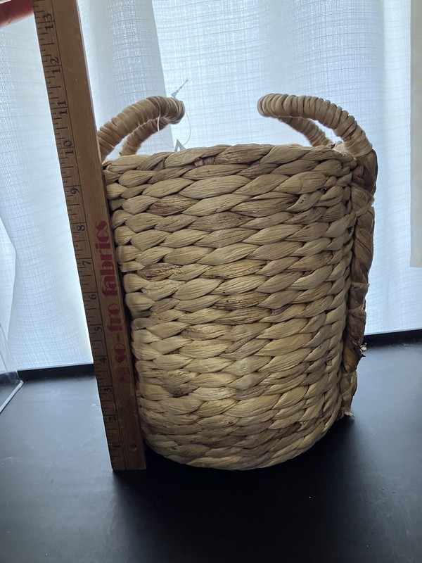 Seagrass decor basket gallery