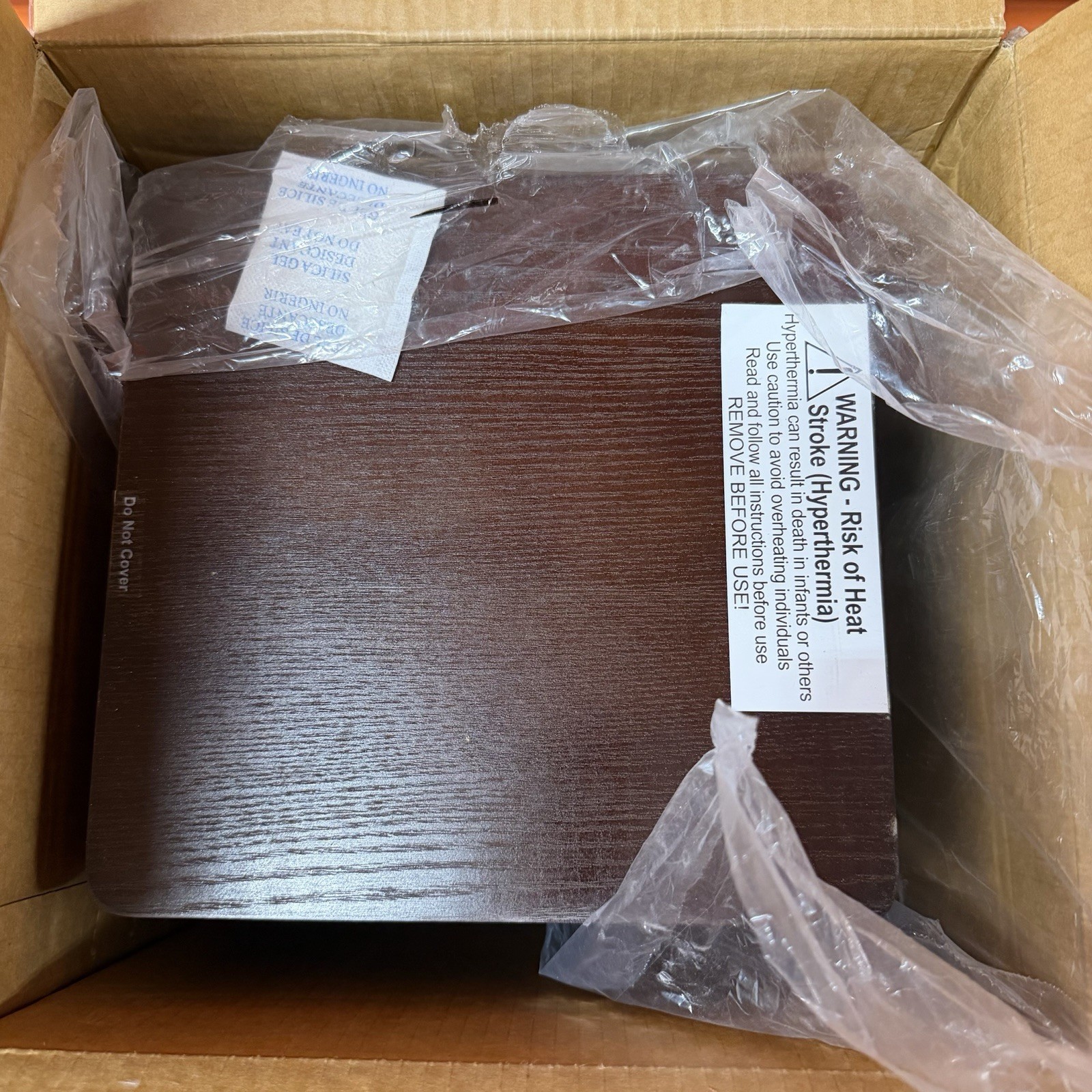 Utilitech Infrared Wood Tower Heater with Adjustable Thermostat and Oscillation gallery