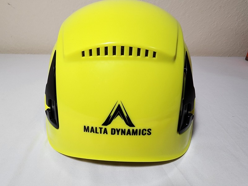 Malta Dynamics Apex Type 2 Class C Top Side Protection Safety Helmet Visor gallery